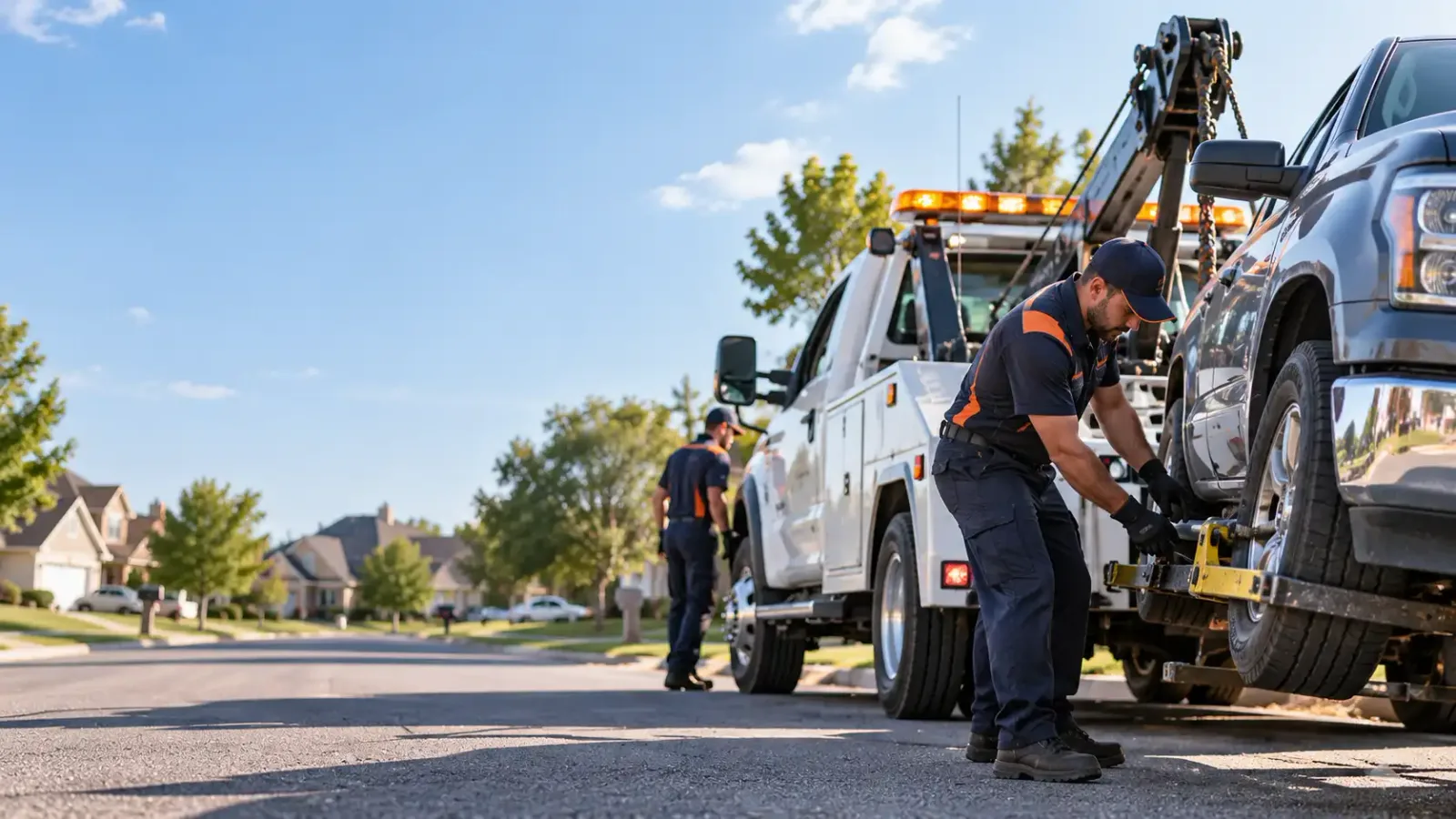 Wheel Lift Towing in Emington, IL